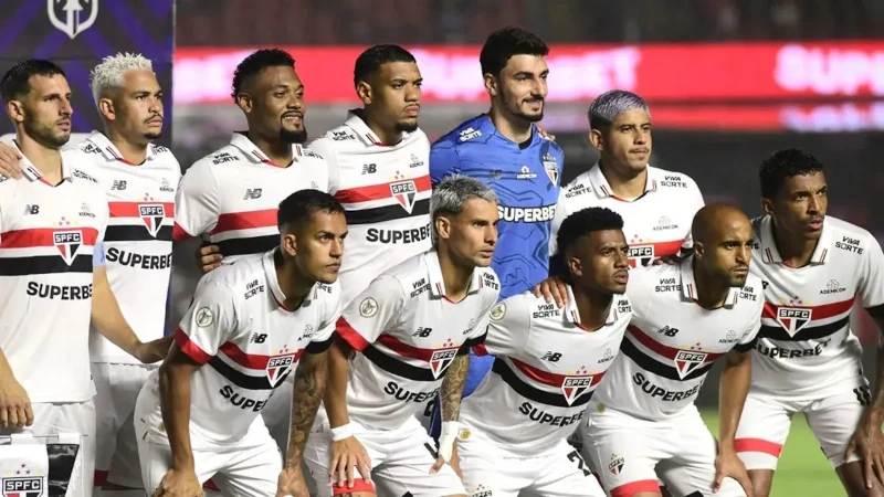 elenco spfc 2025